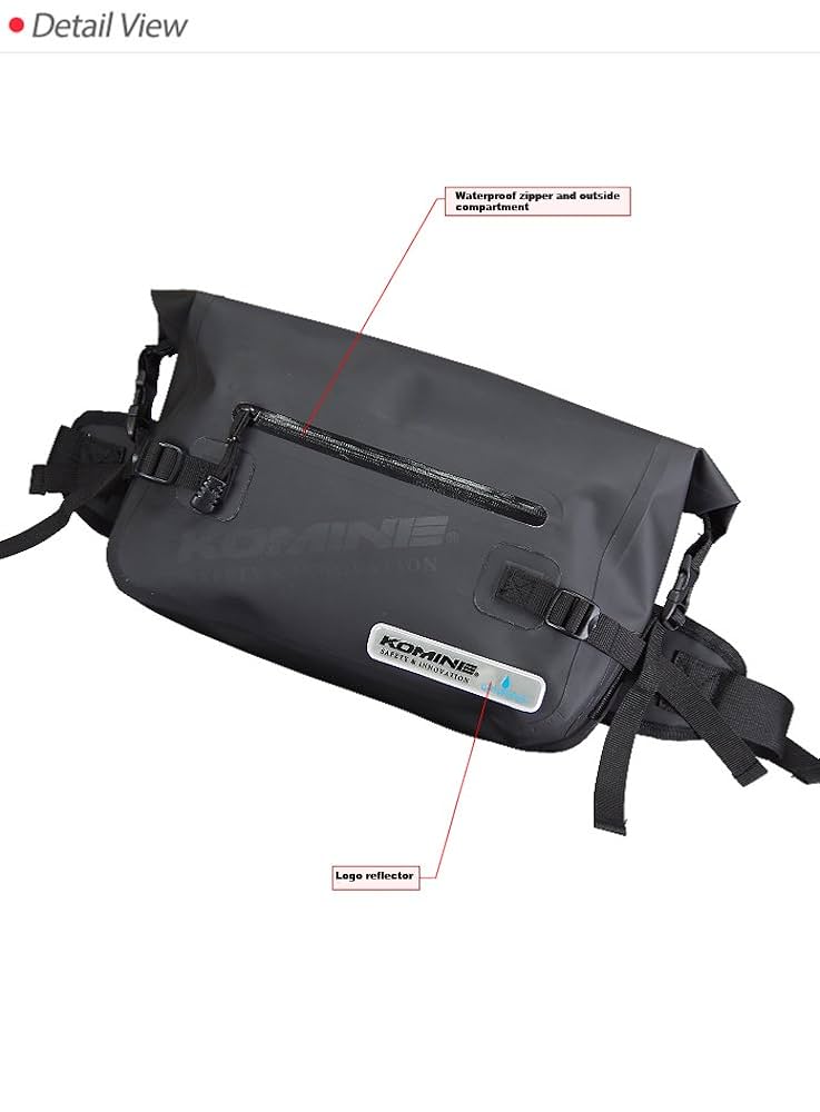 KOMINE SA-219 WP Back Pack 新品未使用　防水バック Webike | KOMINE コミネ SA-219 WPバックパック(09-219